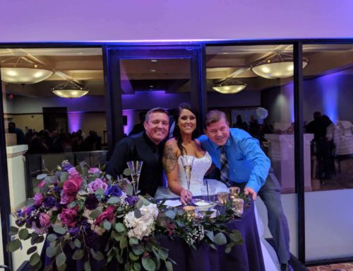 Wedding Ceremony, Reception and Up Lighting in Corona